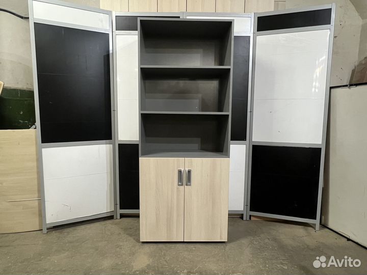 Шкаф с полками 80х42х197см п02272