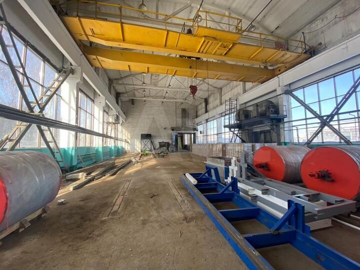 Производство, 2500 м²