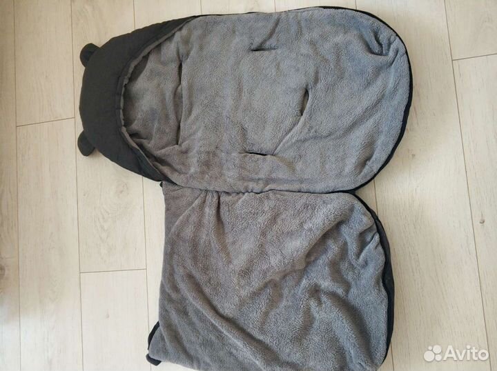 Зимний конверт в коляску