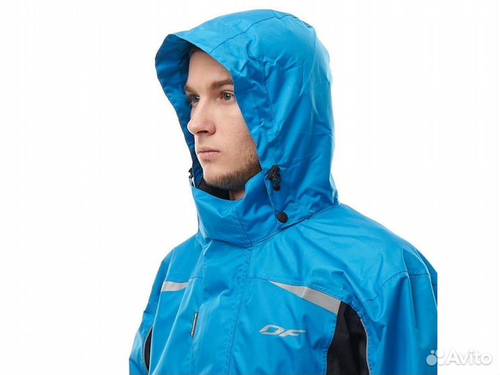 Куртка - дождевик Dragonfly EVO Blue (мембрана)