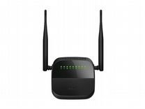 Wi-Fi роутер D-Link DSL-2750U/R1A, черный