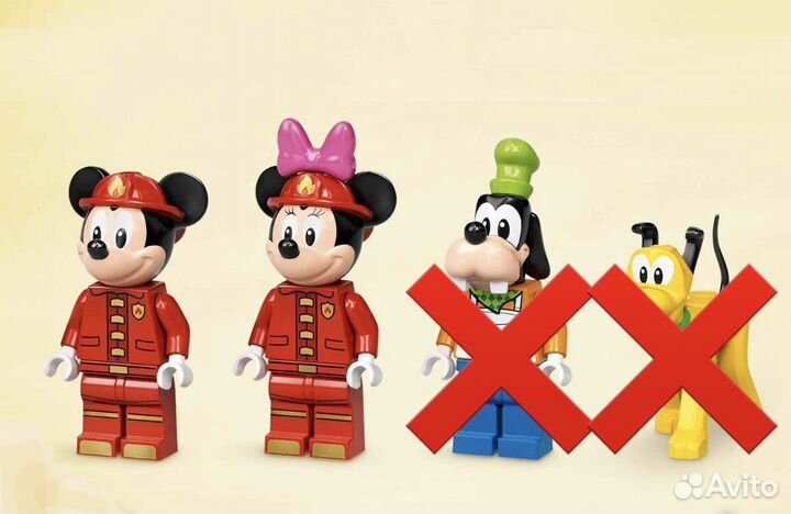 Lego Disney «Mickey and friends» 10776