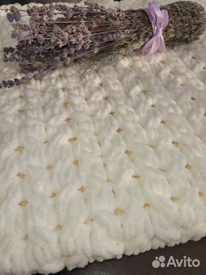 Плед детский плюшевый в наличии