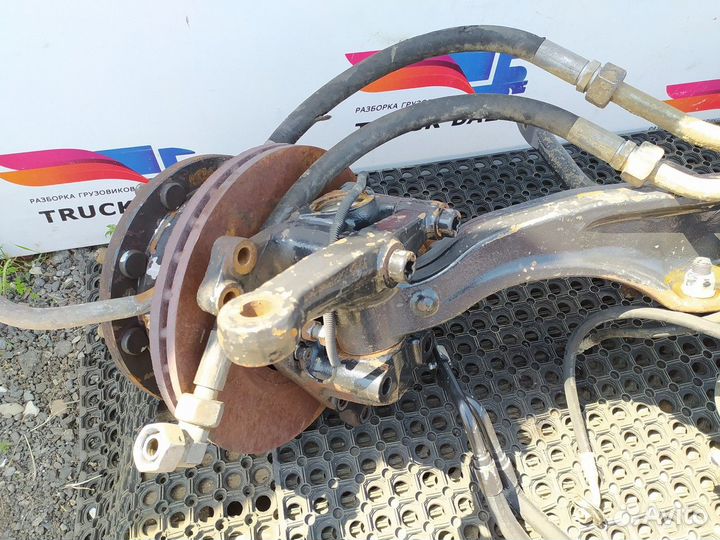 Передний мост в сборе Man TGX