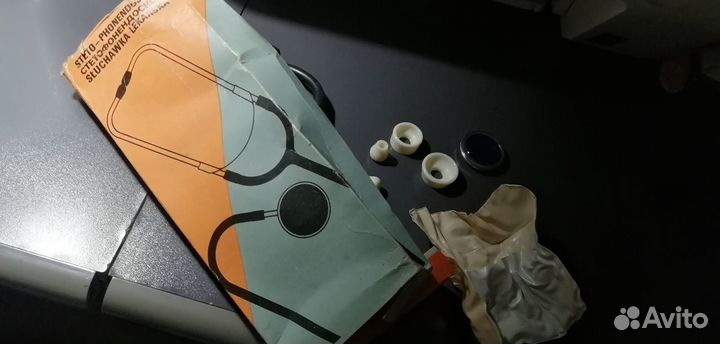 Стетофонендоскоп новый