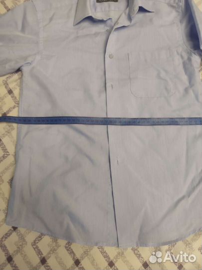 Рубашка на мальчика 140 размер с длинным рукавом