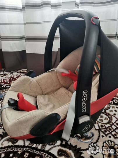 Автолюлька maxi cosi pebble