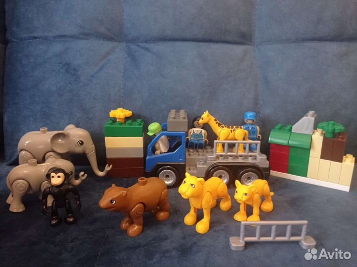 Конструктор lego duplo