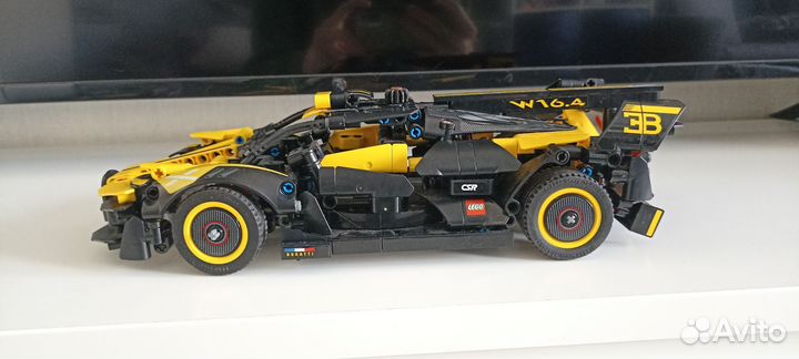 Конструктор lego Technic, Bugatti Bolide Original