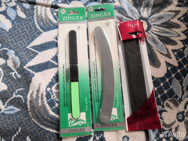 Пилка для ногтей, цена за фото