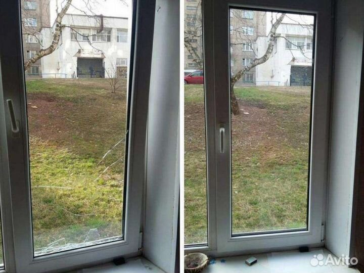 Ремонт пластиковых окон и дверей