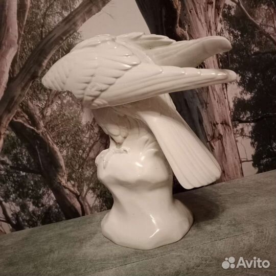 Статуэтка. Орёл M.H. Fritz, Лихте(Lichte veb)