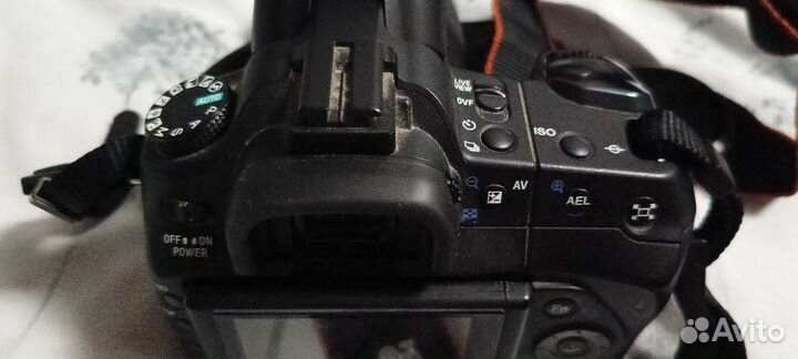 Фотоаппарат Sony dslr A350