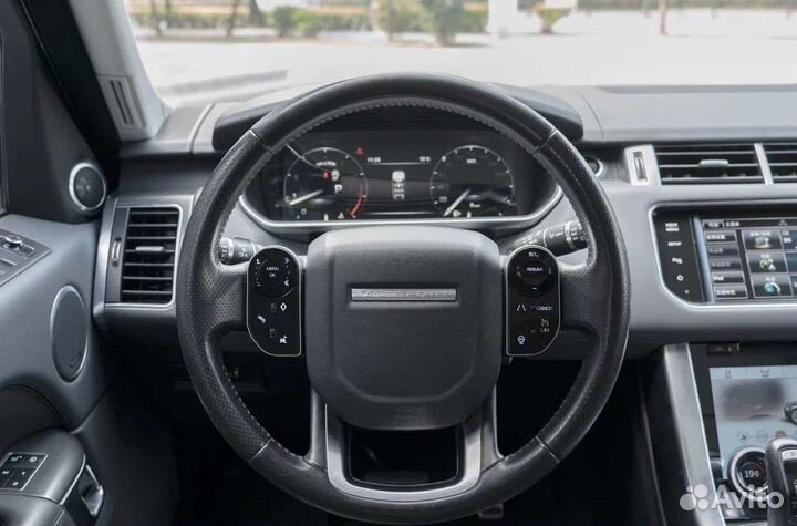 Сенсорные кнопки руля Range Rover 2013-2017