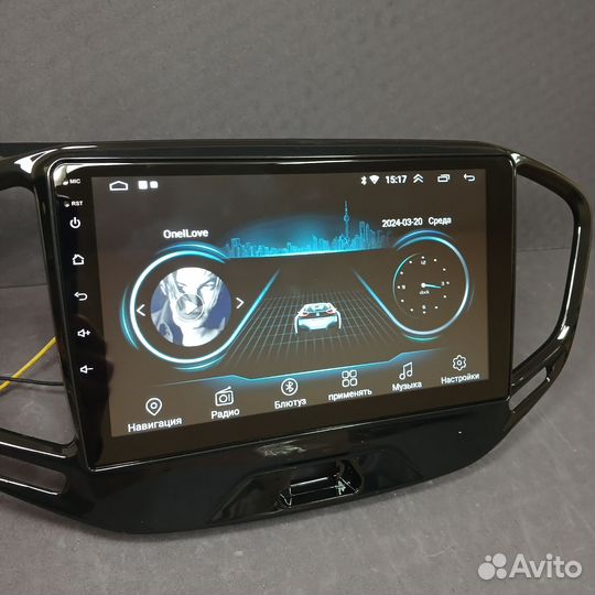Магнитола Android 2 32 на LADA Vesta