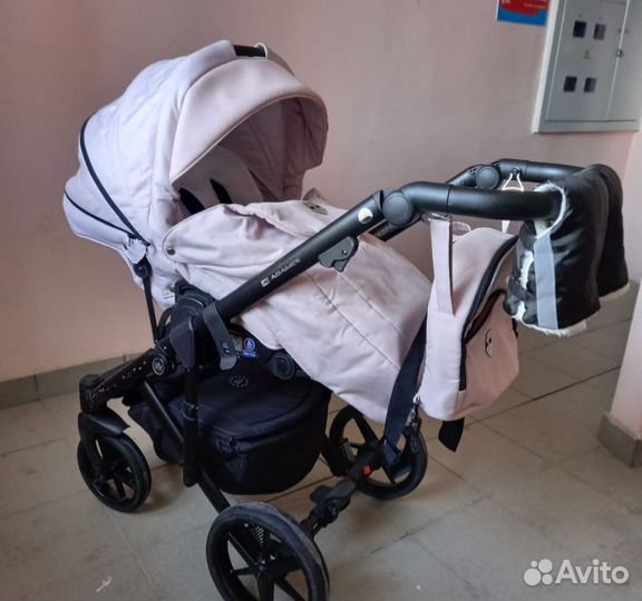 Коляска adamex 3 в 1