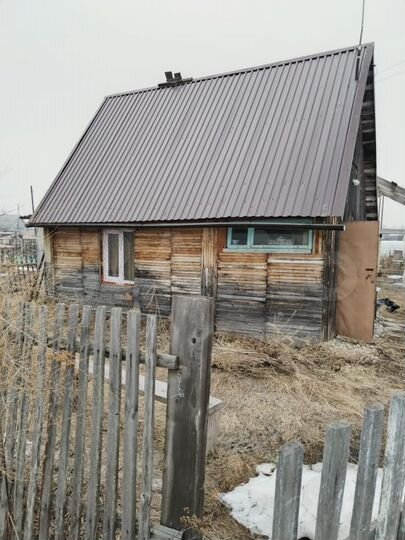Дача 24 м² на участке 5 сот.