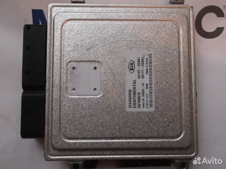 Блок управления для KIA 39147-2G861 391472G861