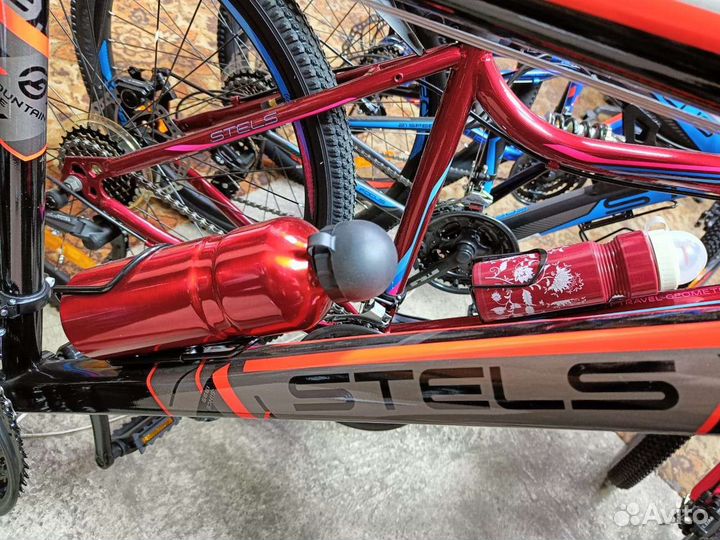 Велосипеды Stels новые