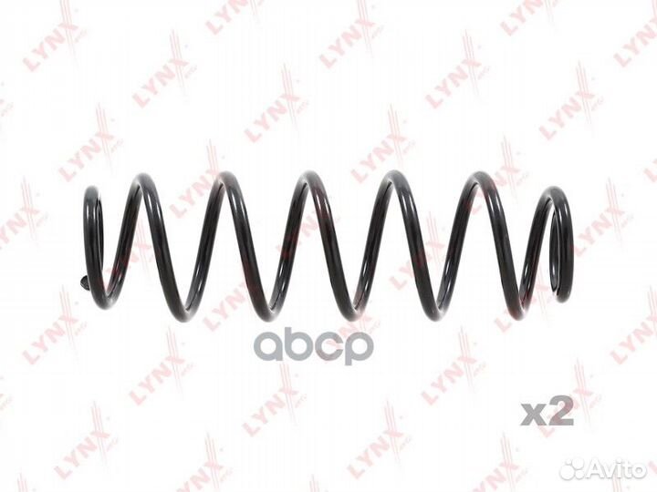 Пружина подвески Citroen C4 II 09/ DS4 11- с п