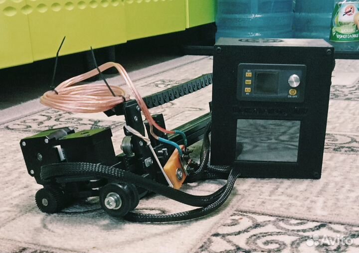 Чпу выжигатель нихром