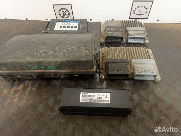 Блок электронный для Chevrolet Cruze
