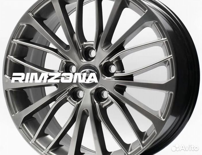 Литые диски в стиле Toyota R17 5x114.3 srt