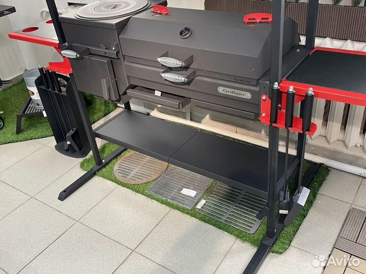 Печь-Мангал Искандер 360