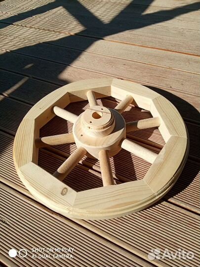 Деревянные колеса для телеги