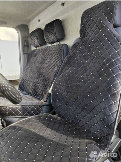 Чехлы накидки на сидения для Газель/Газель Некст