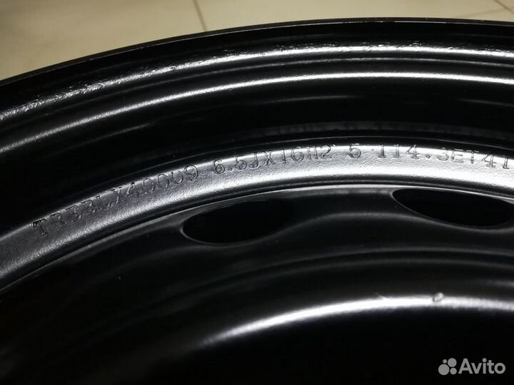 Диск Trebl X40009 R16 KIA Hyundai Mazda Toyota