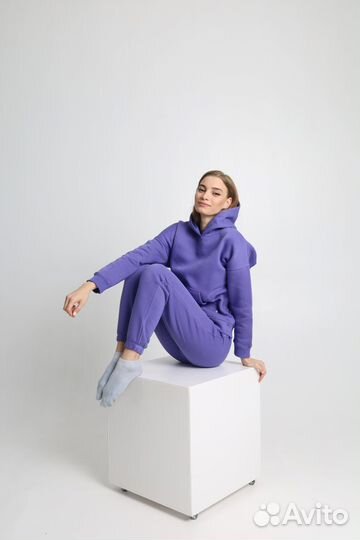 Спортивный костюм женский на флисе