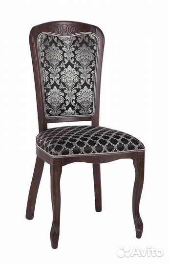 Стул Мартин тон 307 ткань ткань Андрис черный комб