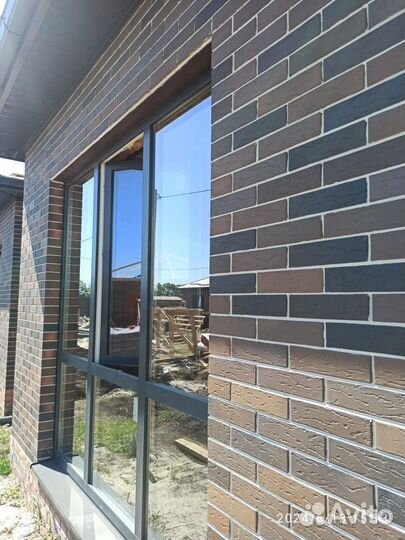 Облицовочный кирпич Баварская кладка пгт Монино