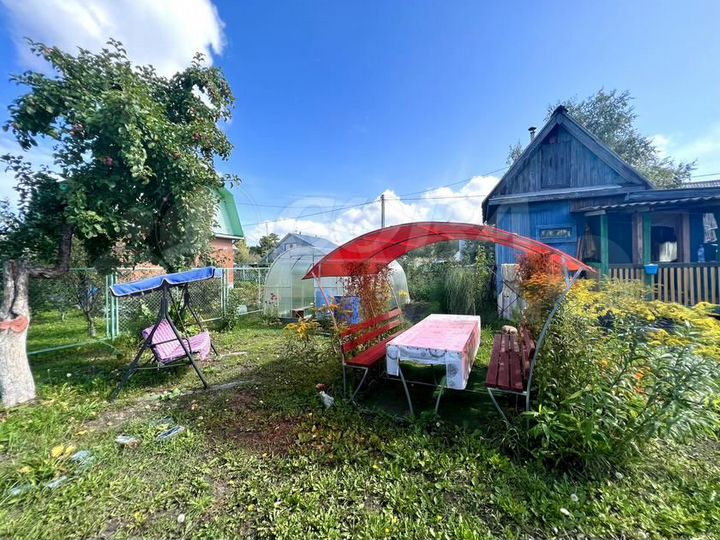 Дача 20 м² на участке 4 сот.