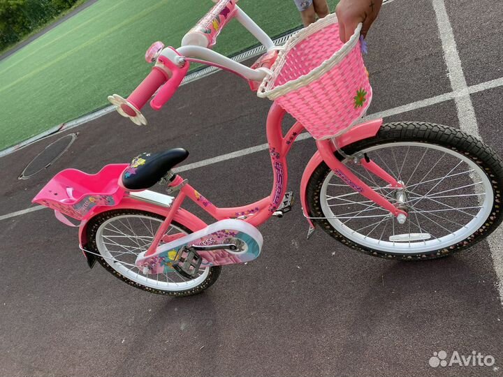 Велосипед для девочки
