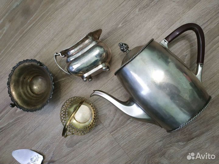 Серебро столовое