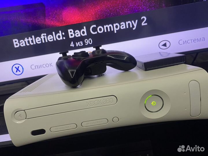 Xbox 360 + 90 игр