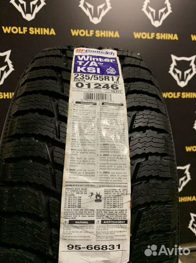Bfgoodrich Winter T/A KSI 225/65 R17