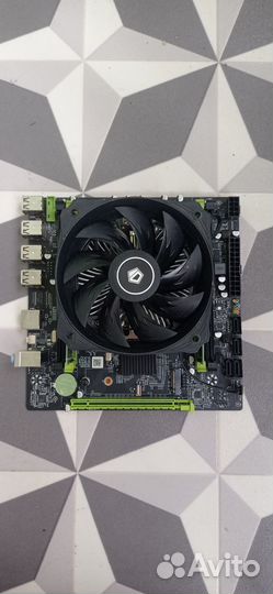 Xeon E5-2640V2+Новая плата LGA2011+16 GB DDR3