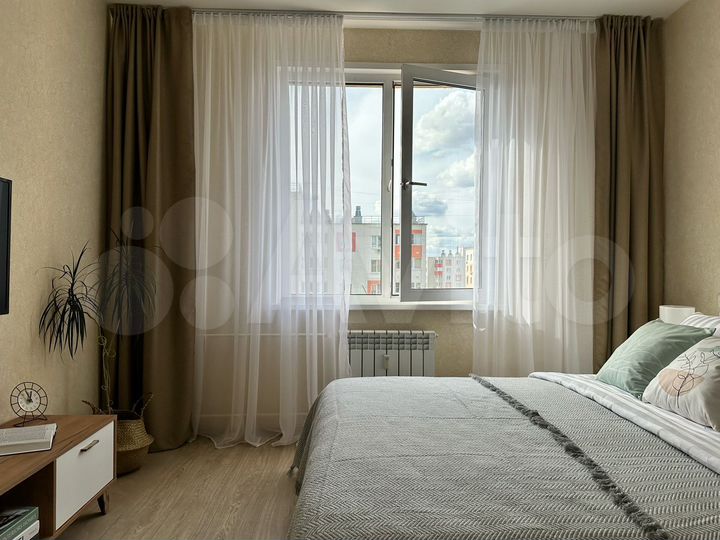 1-к. квартира, 45,6 м², 9/10 эт.