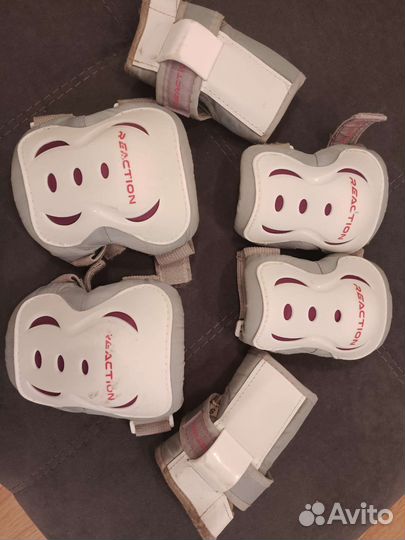 Защита для роликов. Комплект