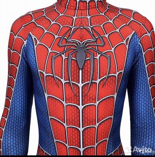 Костюм новый Человек-паук
