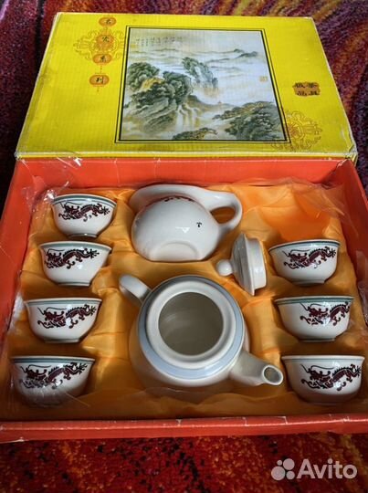 Сервиз для чайной церемонии