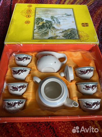 Сервиз для чайной церемонии