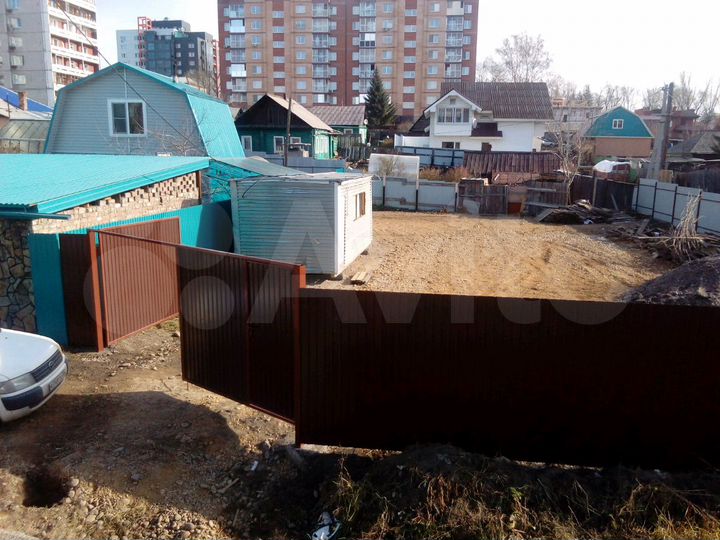 Дом 38 м² на участке 6 сот.