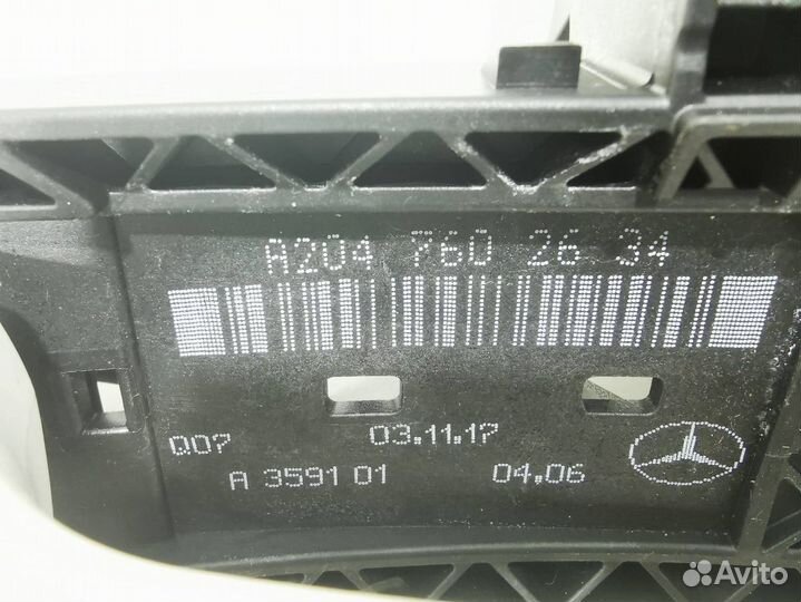 Ручка наружная двери передней правой Mercedes-Benz