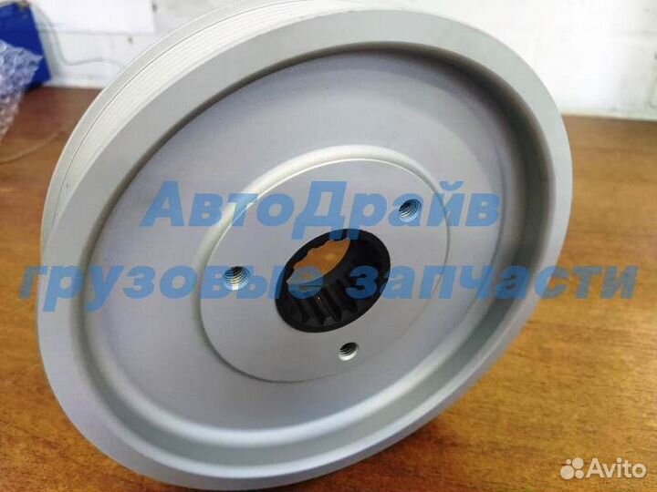 Шкив топливного насоса Ман мотор D266