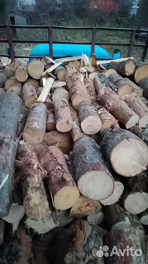 Дрова Сосна Чурками
