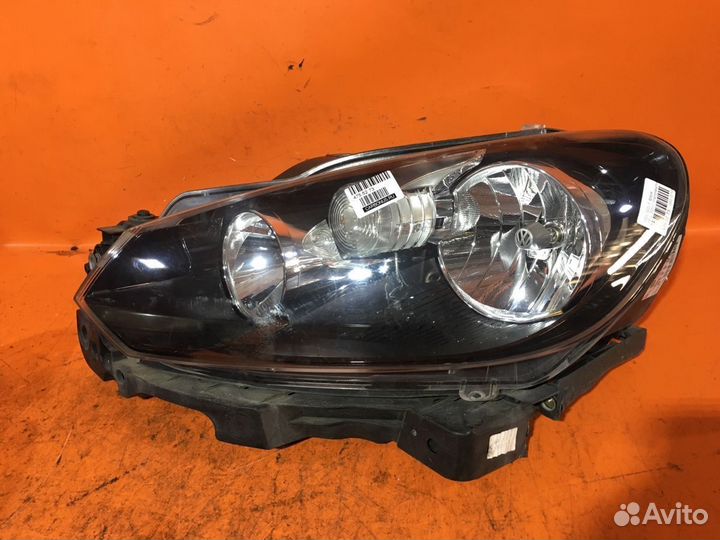 Фары Volkswagen Golf 6
